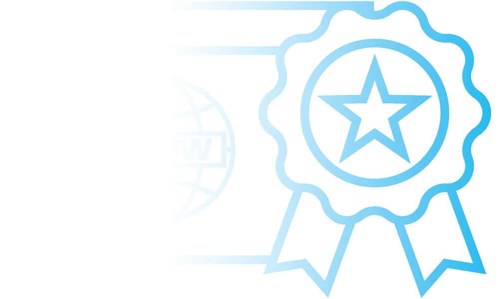 Professionelle Website erstellen lassen zum Festpreis - Qualitäts-Siegel von infiniWEB